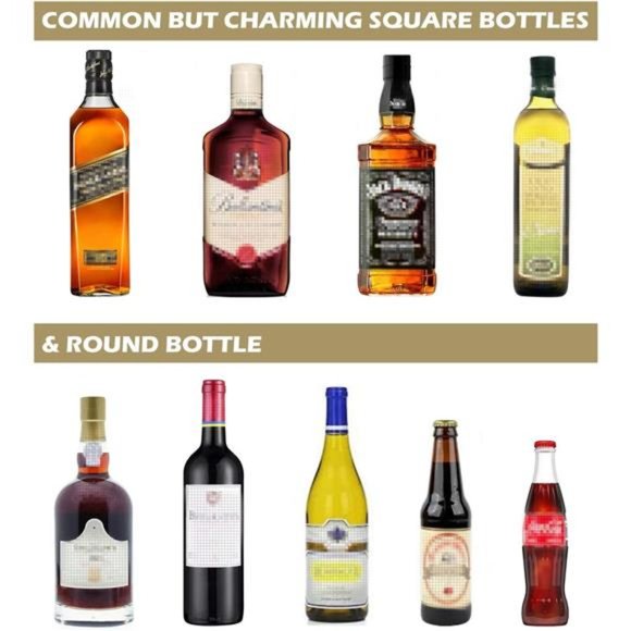 Glass Bottle Cutter, Square & Round Bottle Cutting Machine, Wine Bottles - Picture 3 of 6